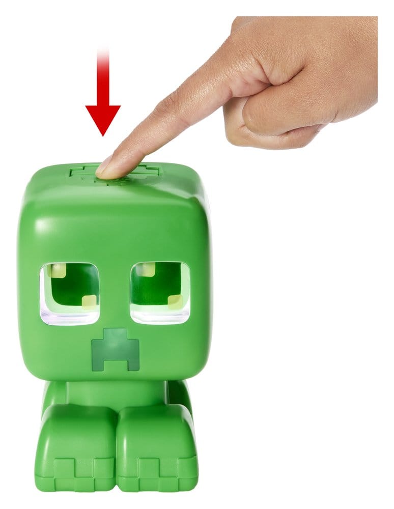 Minecraft Interactief Figuur My Pet Creeper 14 cm
