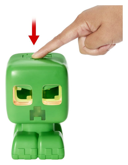 Minecraft Interactief Figuur My Pet Creeper 14 cm