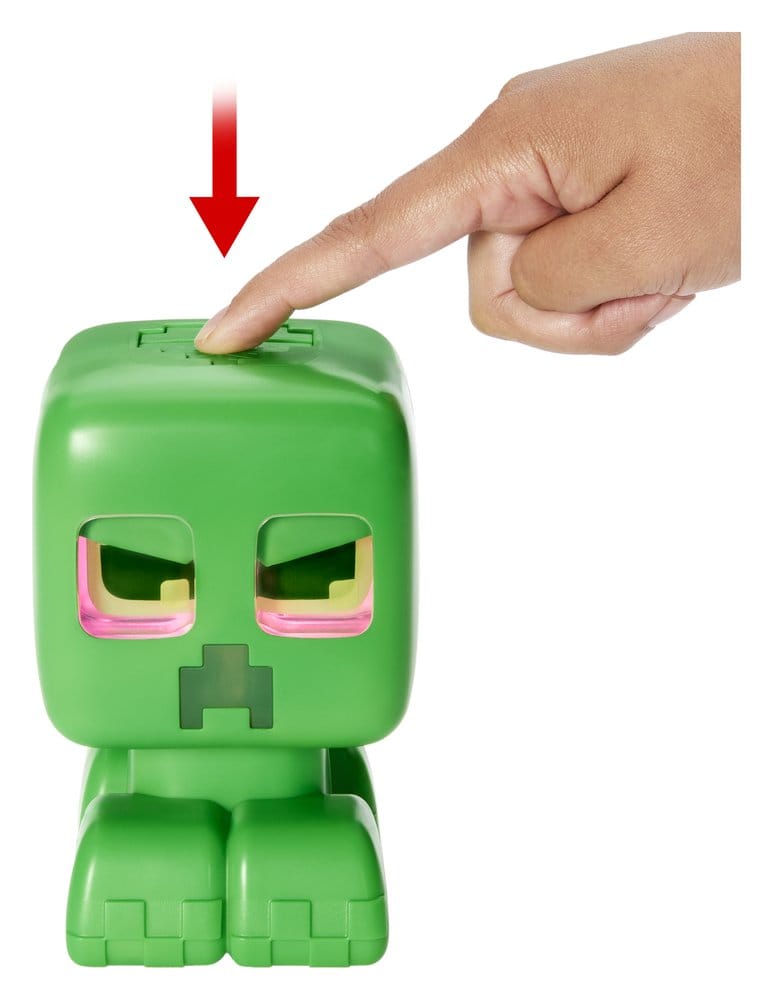 Minecraft Interactief Figuur My Pet Creeper 14 cm