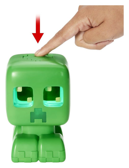Minecraft Interactief Figuur My Pet Creeper 14 cm