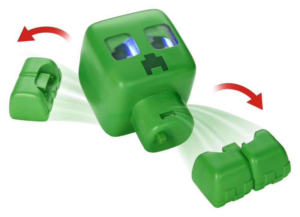 Minecraft Interactief Figuur My Pet Creeper 14 cm
