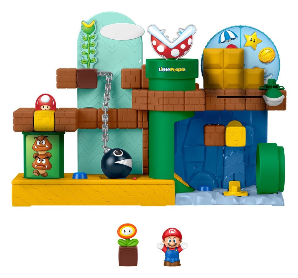 Mijn Mario Little People Speelset Mario's Avontuur