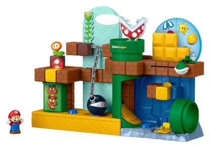 Mijn Mario Little People Speelset Mario's Avontuur