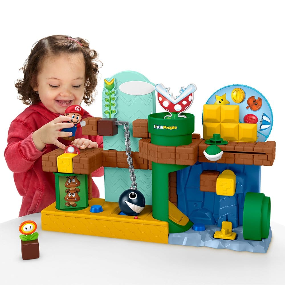 Mijn Mario Little People Speelset Mario's Avontuur