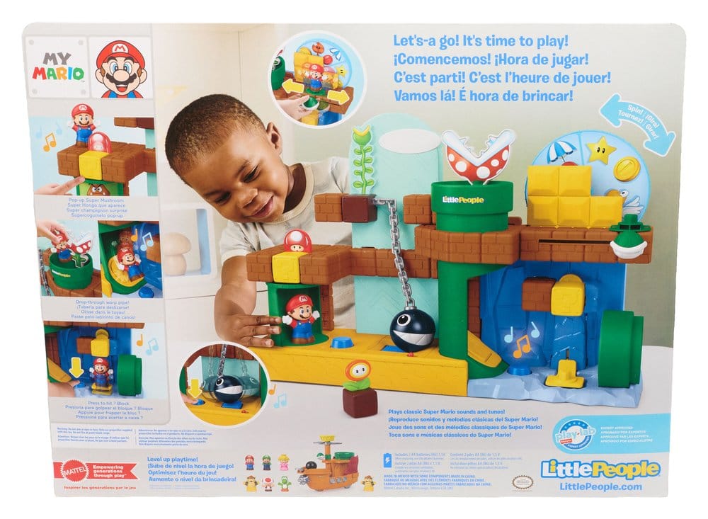 Mijn Mario Little People Speelset Mario's Avontuur