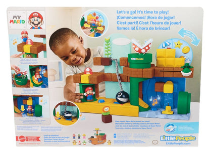 Mijn Mario Little People Speelset Mario's Avontuur