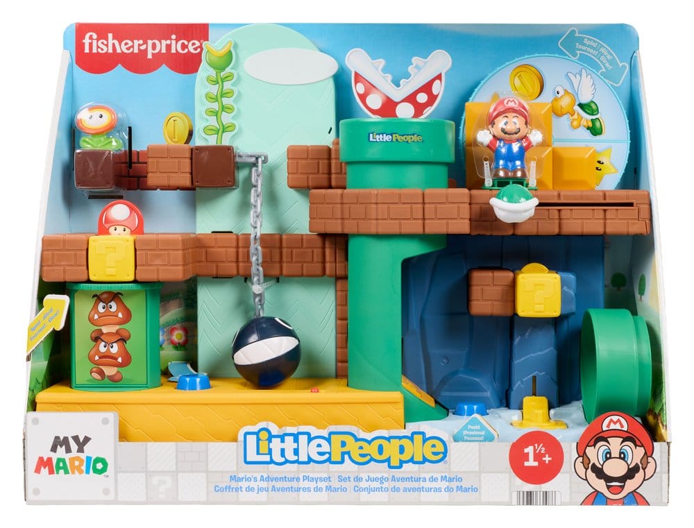 Mijn Mario Little People Speelset Mario's Avontuur