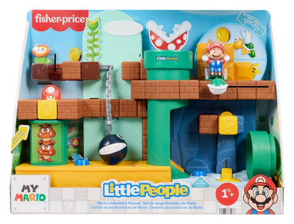 Mijn Mario Little People Speelset Mario's Avontuur
