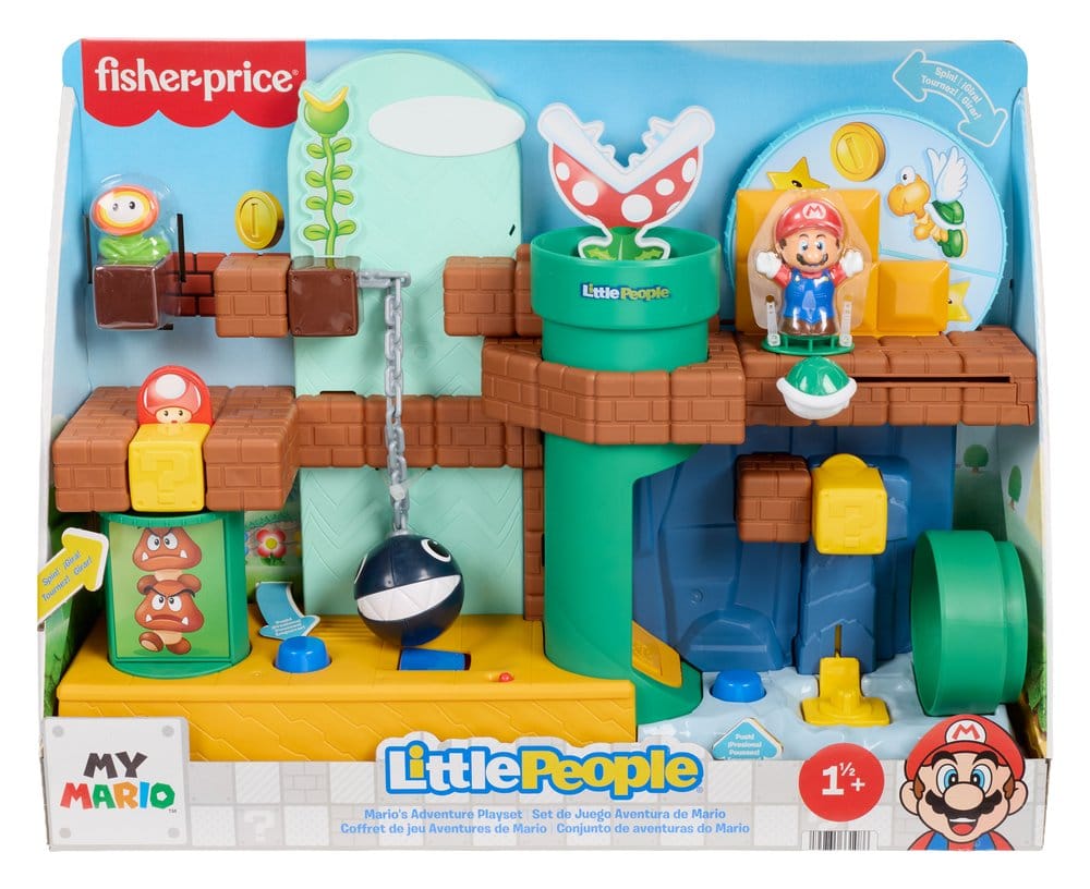 Mijn Mario Little People Speelset Mario's Avontuur