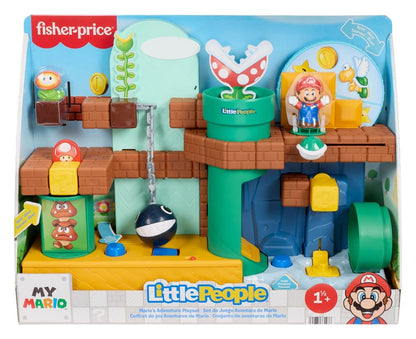 Mijn Mario Little People Speelset Mario's Avontuur
