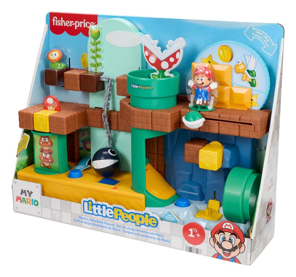 Mijn Mario Little People Speelset Mario's Avontuur