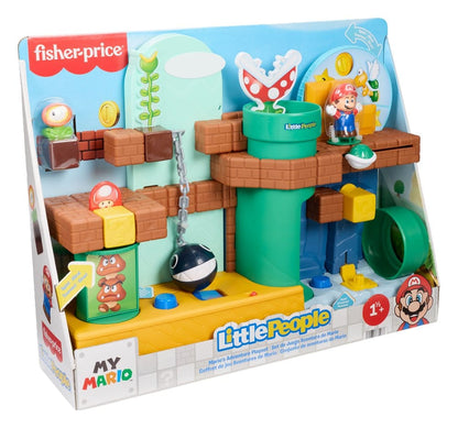 Mijn Mario Little People Speelset Mario's Avontuur