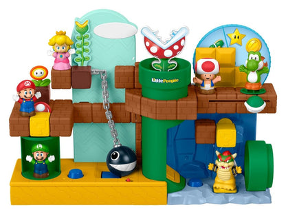 Mijn Mario Little People Speelset Mario's Avontuur