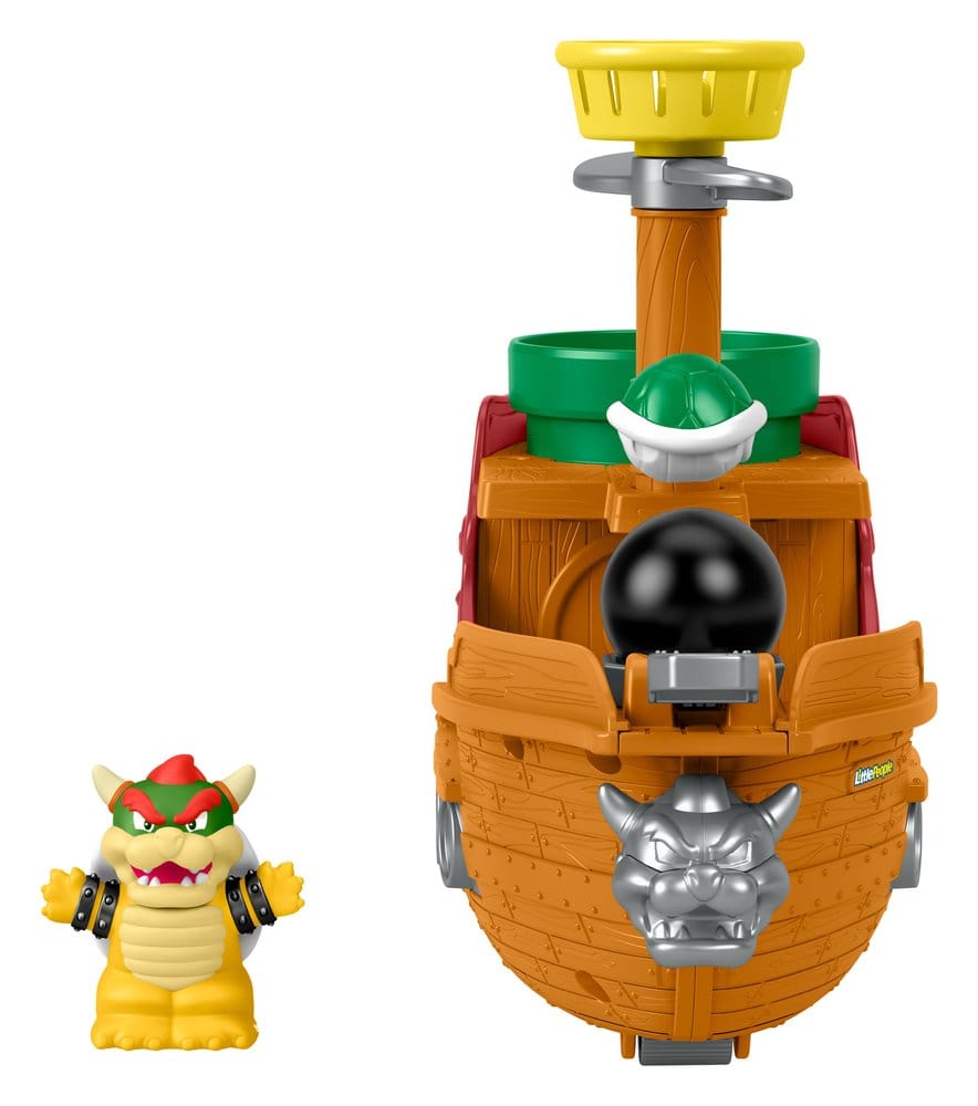 Mijn Mario Little People speelset Bowser's luchtschip