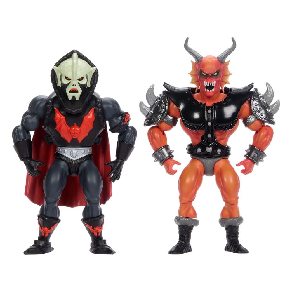 Masters of the Universe x Stranger Things Origins actiefiguur 2-pack Hordak & Hellfire-Man 14 cm
