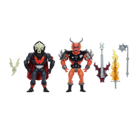 Masters of the Universe x Stranger Things Origins actiefiguur 2-pack Hordak & Hellfire-Man 14 cm