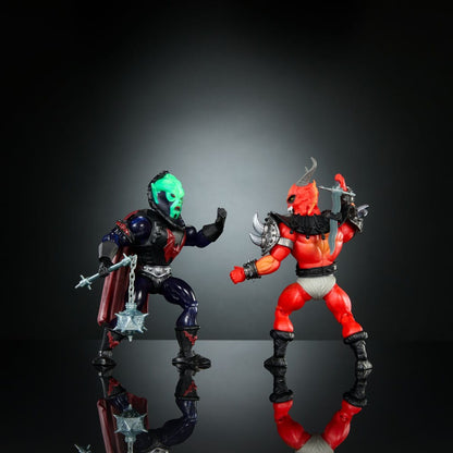 Masters of the Universe x Stranger Things Origins actiefiguur 2-pack Hordak & Hellfire-Man 14 cm