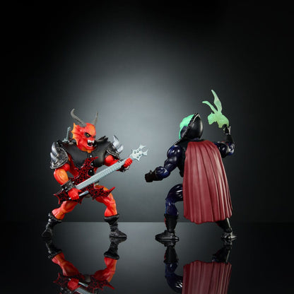 Masters of the Universe x Stranger Things Origins actiefiguur 2-pack Hordak & Hellfire-Man 14 cm