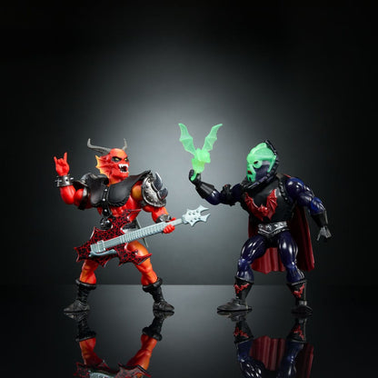 Masters of the Universe x Stranger Things Origins actiefiguur 2-pack Hordak & Hellfire-Man 14 cm
