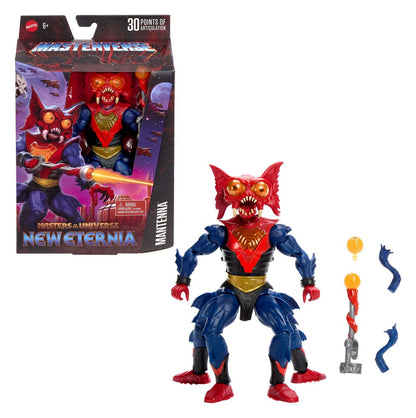 Masters of the Universe: Nieuwe Eternia Masterverse-actiefiguur Mantenna 18 cm