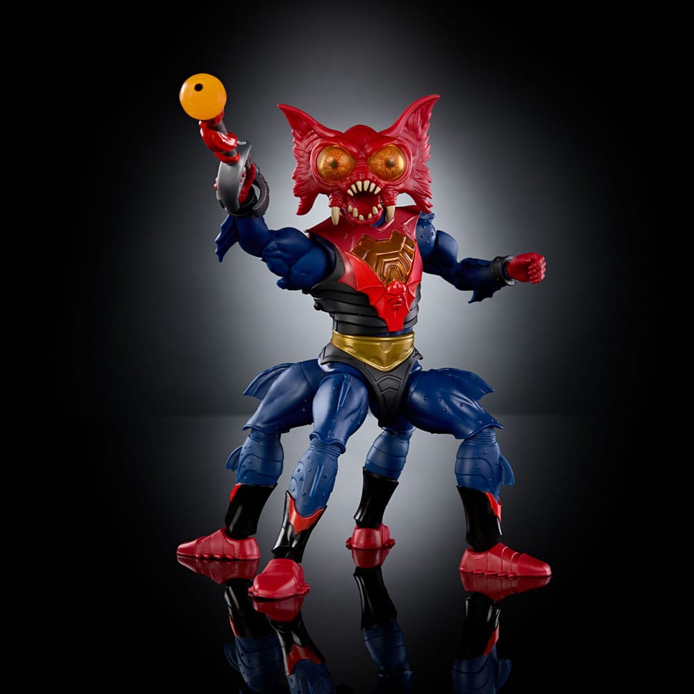 Masters of the Universe: Nieuwe Eternia Masterverse-actiefiguur Mantenna 18 cm