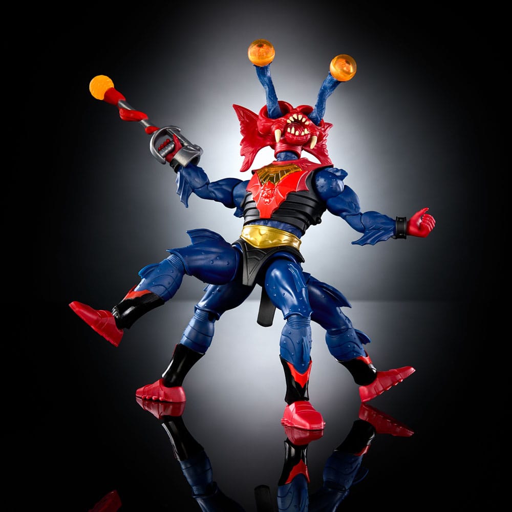 Masters of the Universe: Nieuwe Eternia Masterverse-actiefiguur Mantenna 18 cm