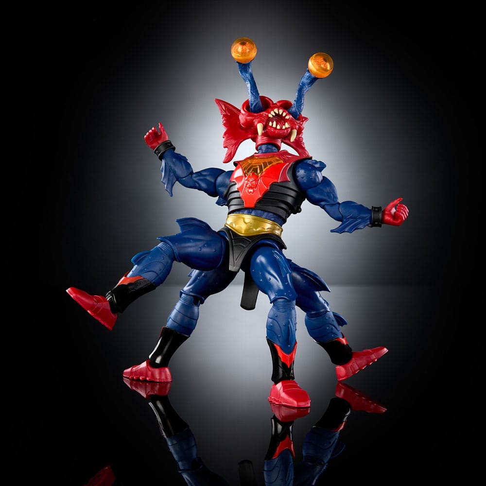 Masters of the Universe: Nieuwe Eternia Masterverse-actiefiguur Mantenna 18 cm