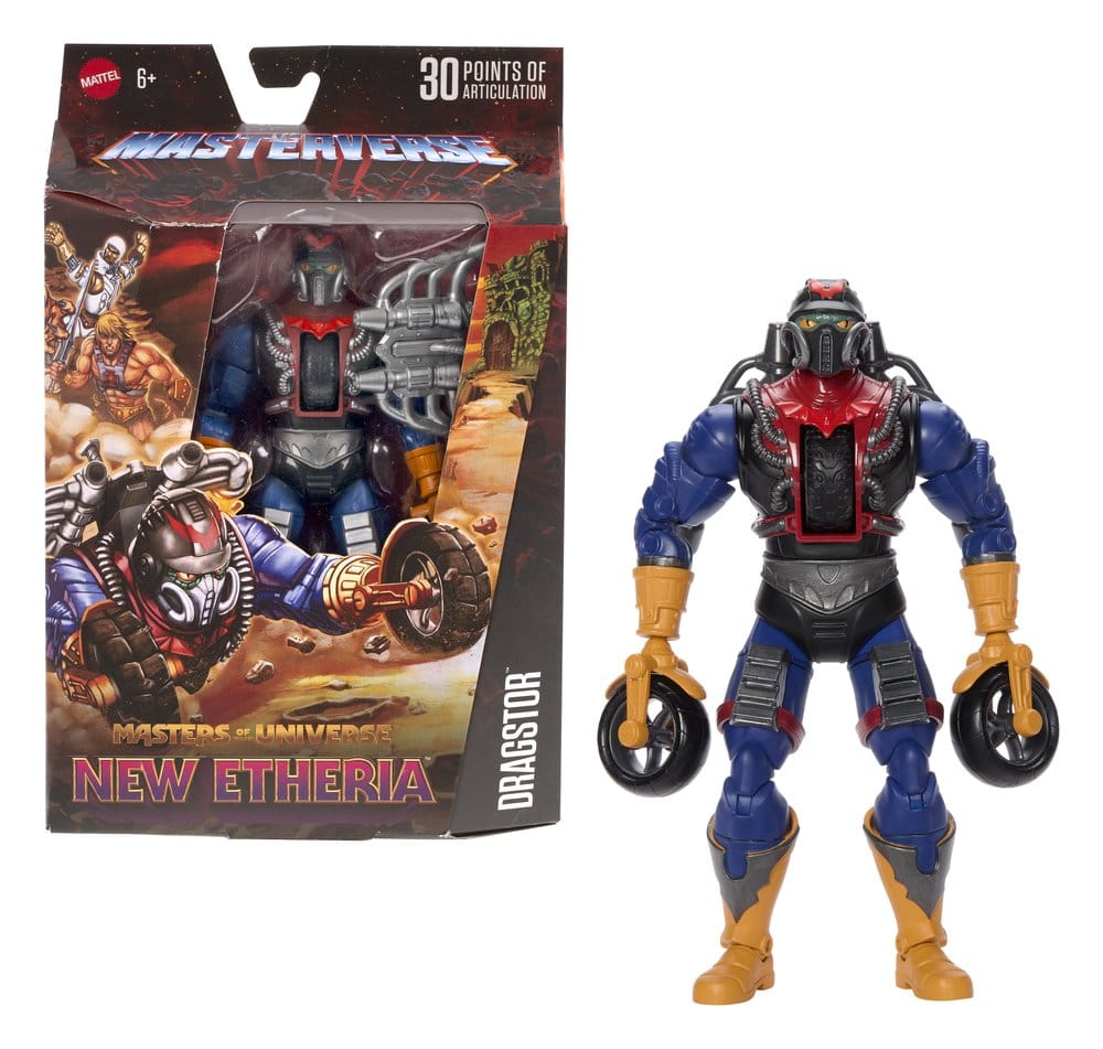 Masters of the Universe Masterverse actiefiguur Nieuwe Etheria: Dragstor 18 cm