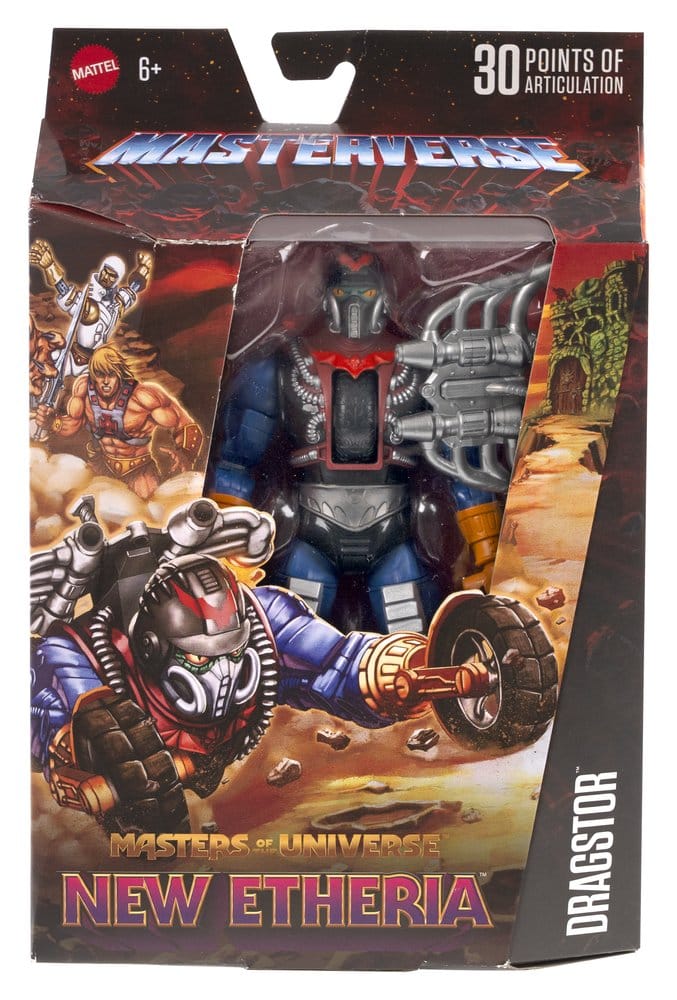 Masters of the Universe Masterverse actiefiguur Nieuwe Etheria: Dragstor 18 cm