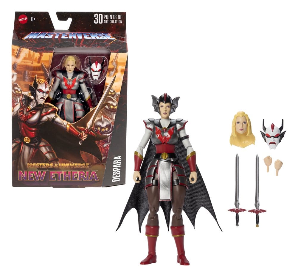 Masters of the Universe Masterverse actiefiguur Nieuwe Etheria: Adora 18 cm
