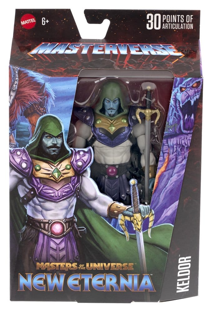 Masters of the Universe Masterverse actiefiguur New Eternia: Keldor 18 cm