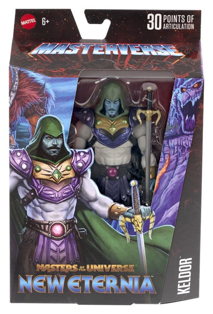 Masters of the Universe Masterverse actiefiguur New Eternia: Keldor 18 cm