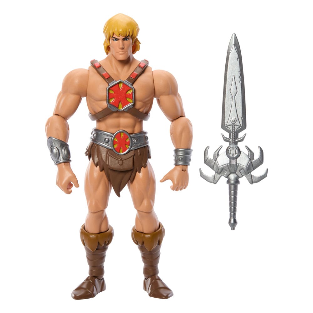 Masters of the Universe Origins actiefiguur cartooncollectie: He-Man 14 cm