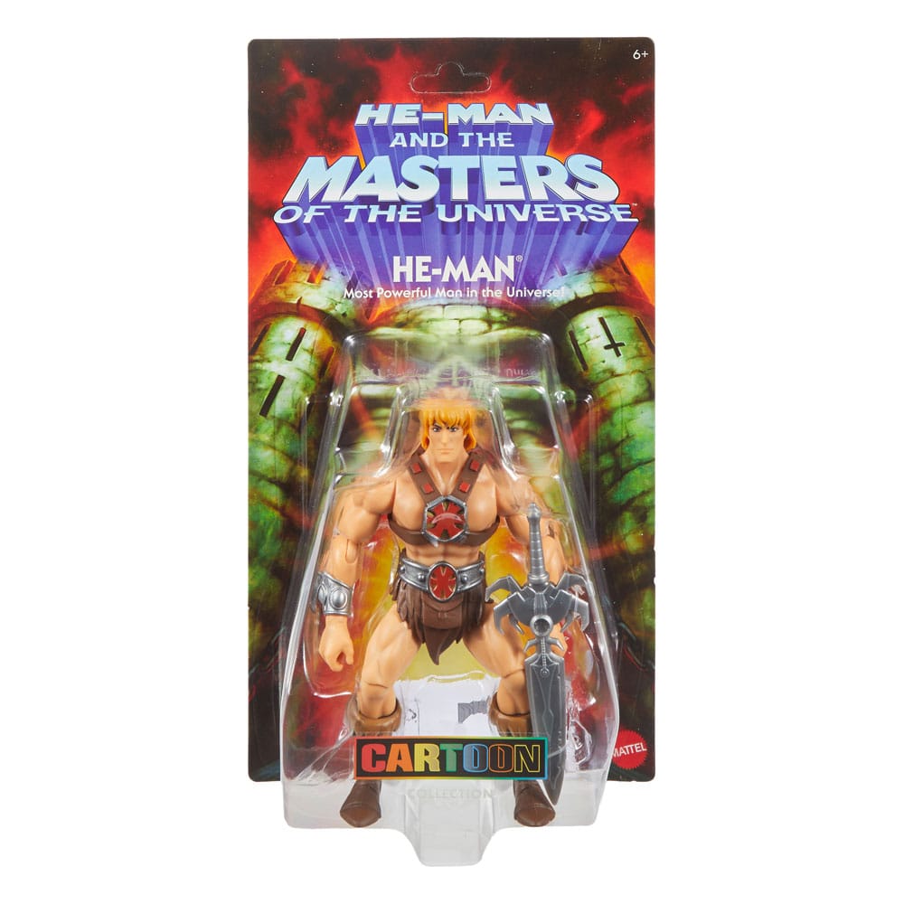 Masters of the Universe Origins actiefiguur cartooncollectie: He-Man 14 cm