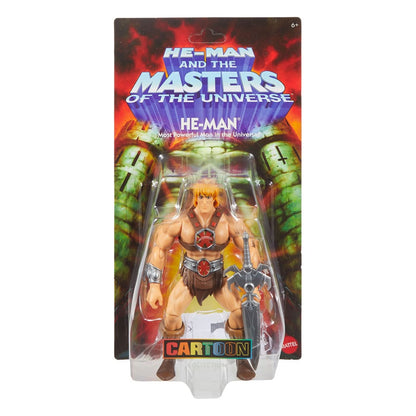 Masters of the Universe Origins actiefiguur cartooncollectie: He-Man 14 cm