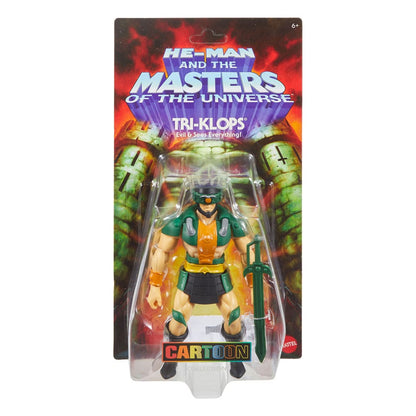Masters of the Universe Origins actiefiguur cartooncollectie: Tri-Klops 14 cm