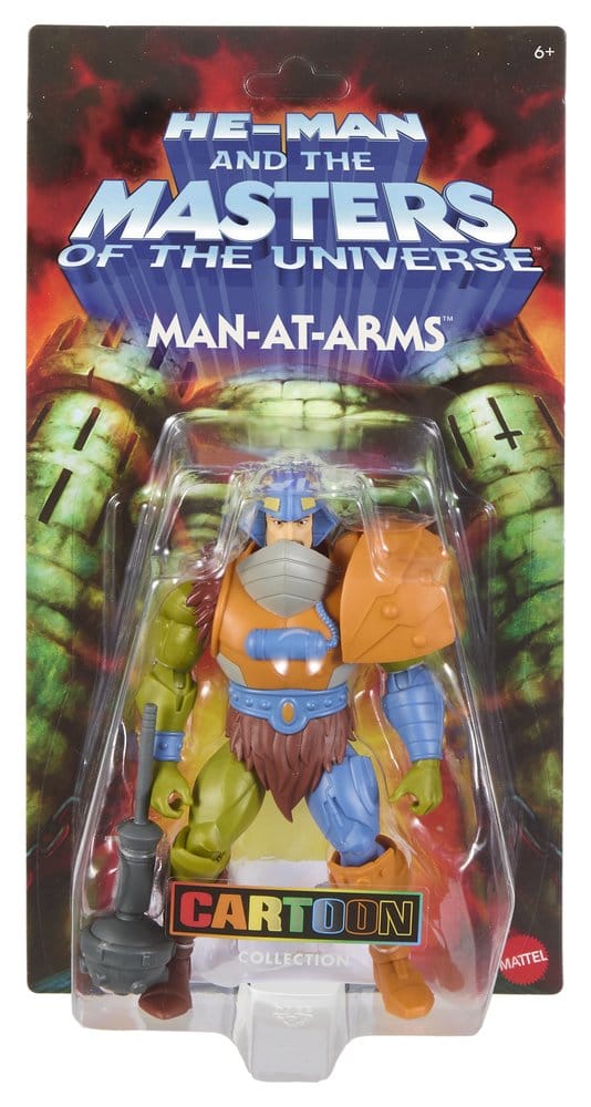 Masters of the Universe Origins Actiefiguren Cartooncollectie: Man-at-Arms 14 cm