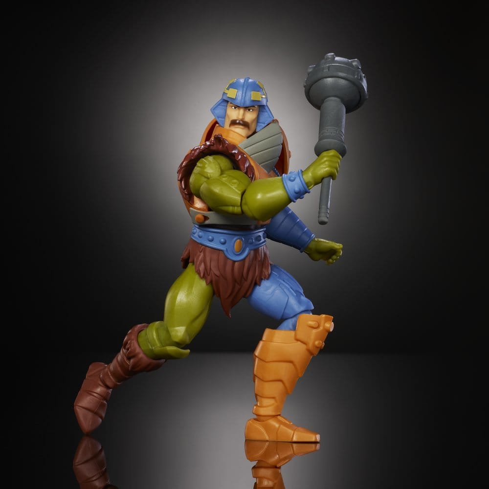 Masters of the Universe Origins Actiefiguren Cartooncollectie: Man-at-Arms 14 cm