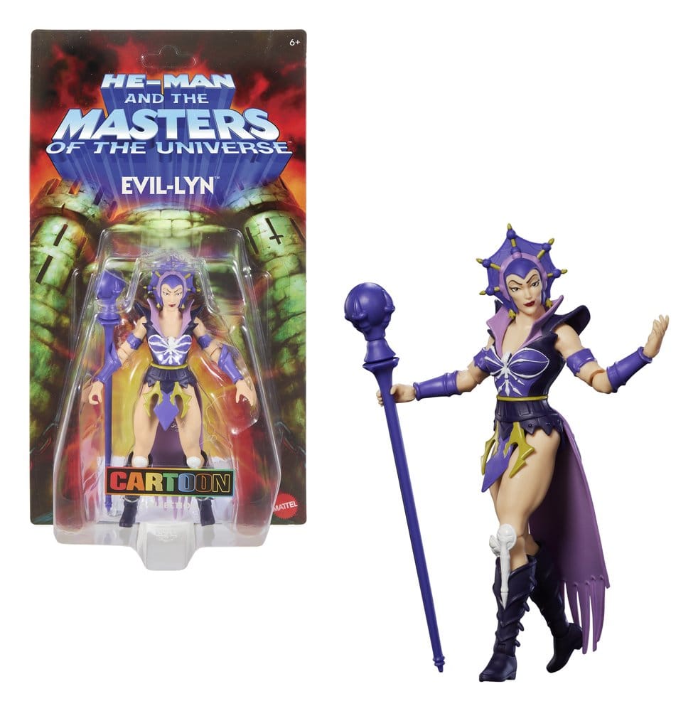 Masters of the Universe Origins Actiefiguur Cartooncollectie: Evil-Lyn 14 cm