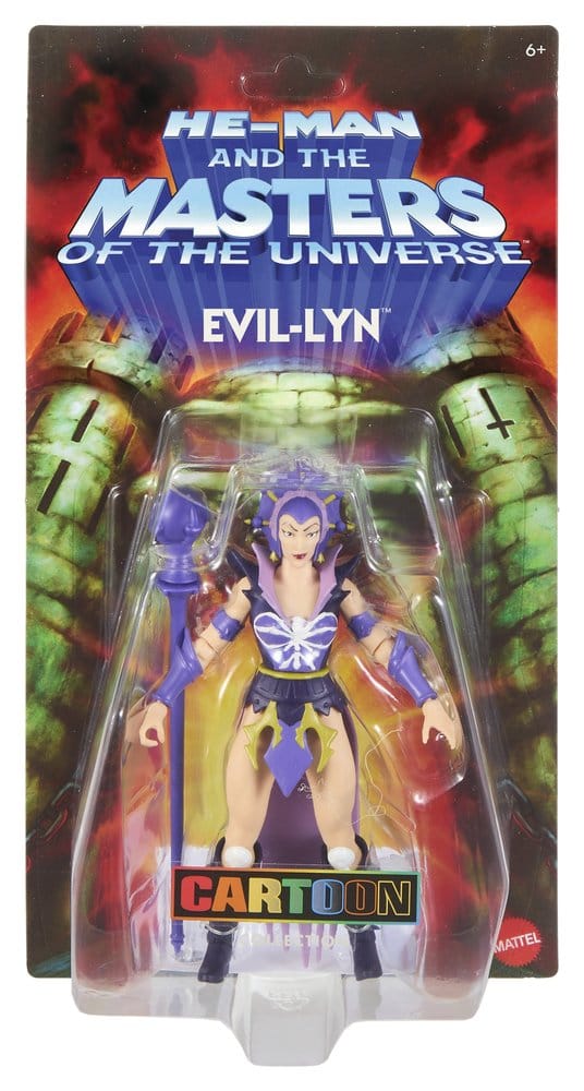 Masters of the Universe Origins Actiefiguur Cartooncollectie: Evil-Lyn 14 cm