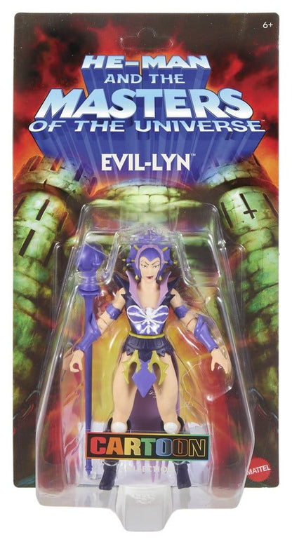 Masters of the Universe Origins Actiefiguur Cartooncollectie: Evil-Lyn 14 cm