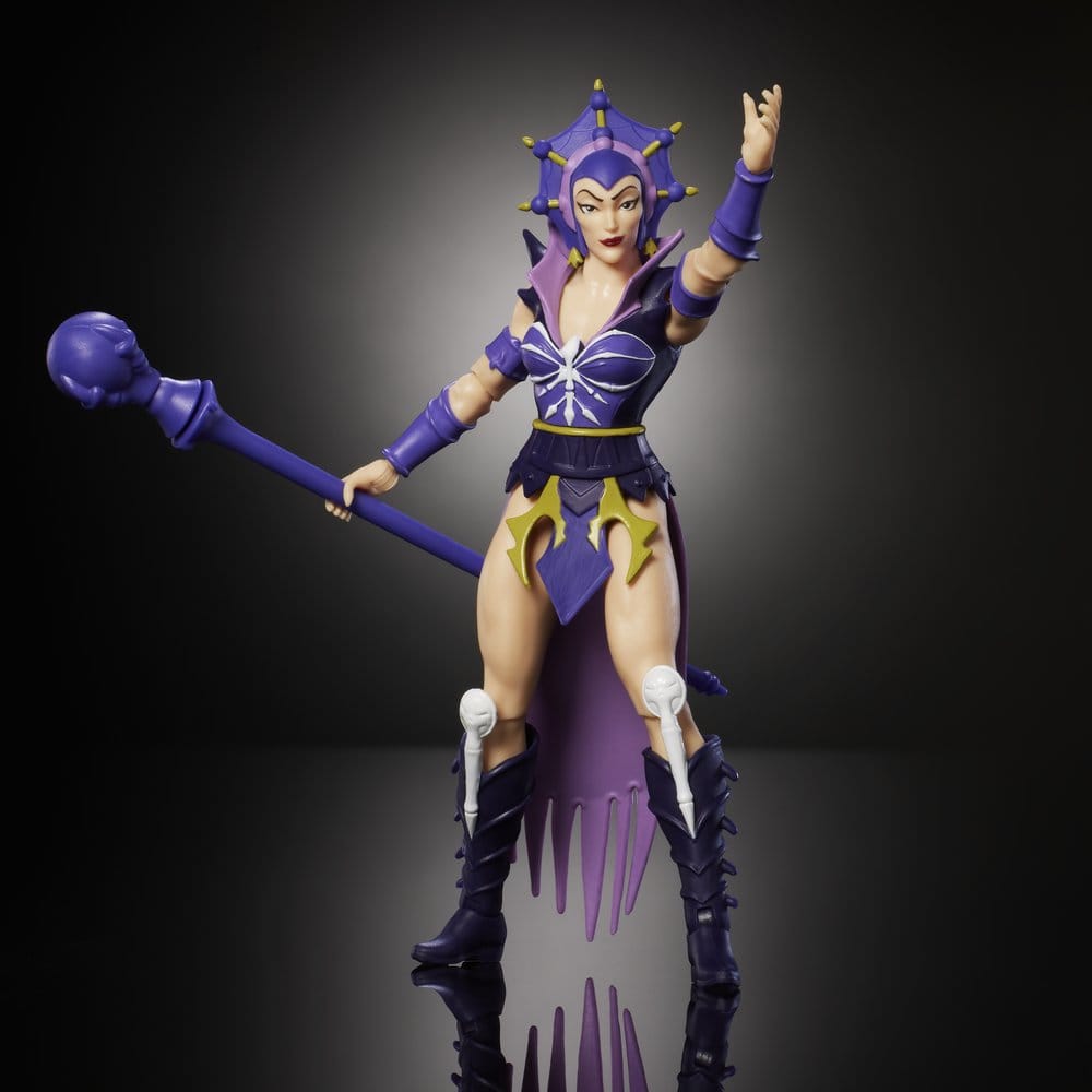Masters of the Universe Origins Actiefiguur Cartooncollectie: Evil-Lyn 14 cm