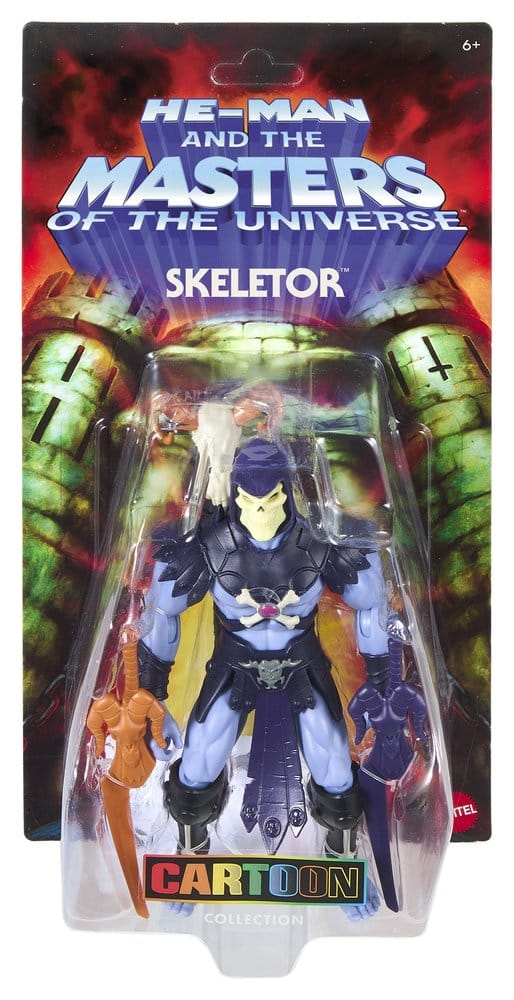 Masters of the Universe Origins Action Figure Cartoon-collectie: Skeletor 14 cm