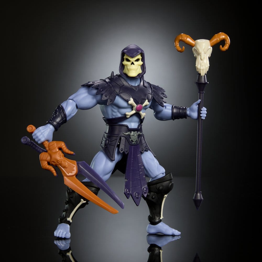Masters of the Universe Origins Action Figure Cartoon-collectie: Skeletor 14 cm