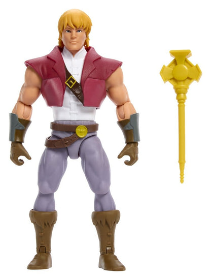 Masters of the Universe Origins Action Figure Cartoon-collectie: Prins Adam 14 cm