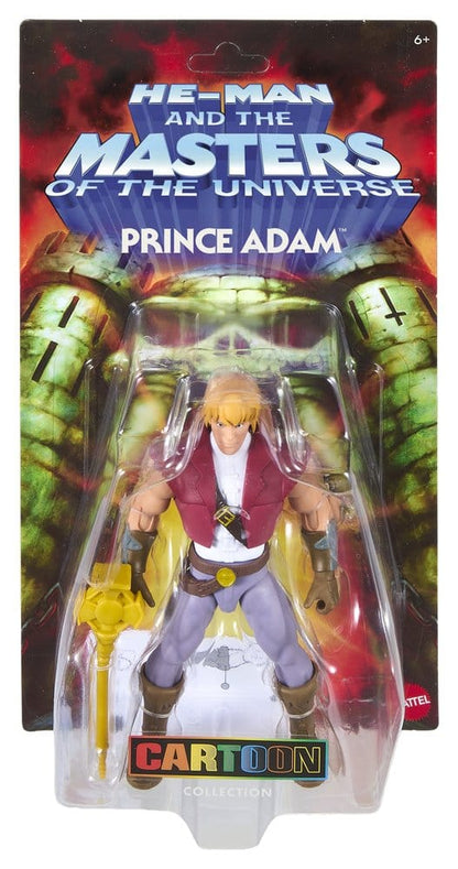Masters of the Universe Origins Action Figure Cartoon-collectie: Prins Adam 14 cm