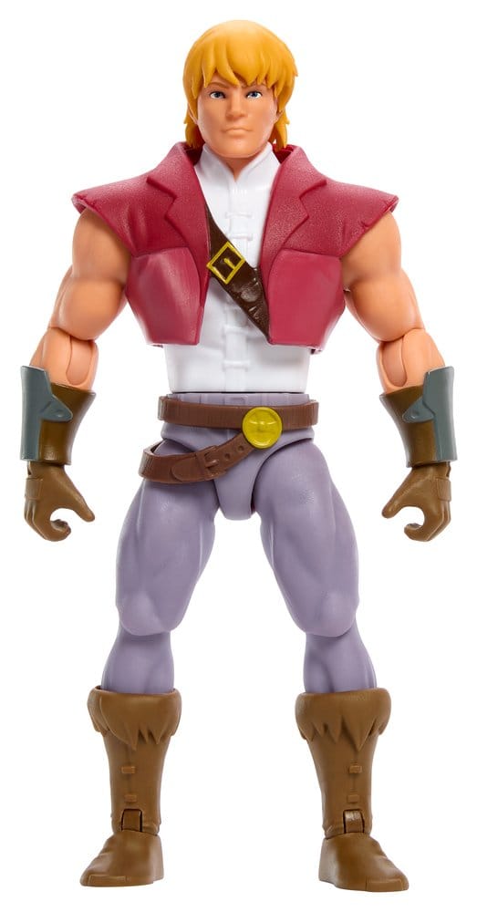 Masters of the Universe Origins Action Figure Cartoon-collectie: Prins Adam 14 cm