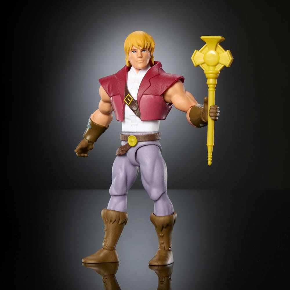Masters of the Universe Origins Action Figure Cartoon-collectie: Prins Adam 14 cm