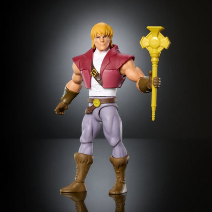 Masters of the Universe Origins Action Figure Cartoon-collectie: Prins Adam 14 cm