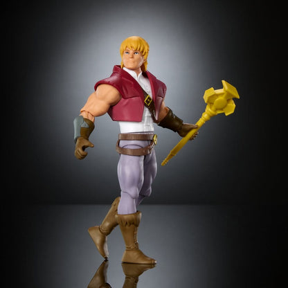 Masters of the Universe Origins Action Figure Cartoon-collectie: Prins Adam 14 cm